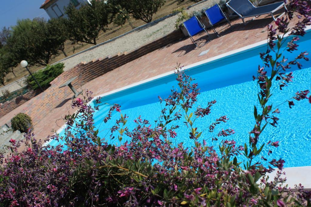 B&B La Casetta Villaromagnano Eksteriør billede