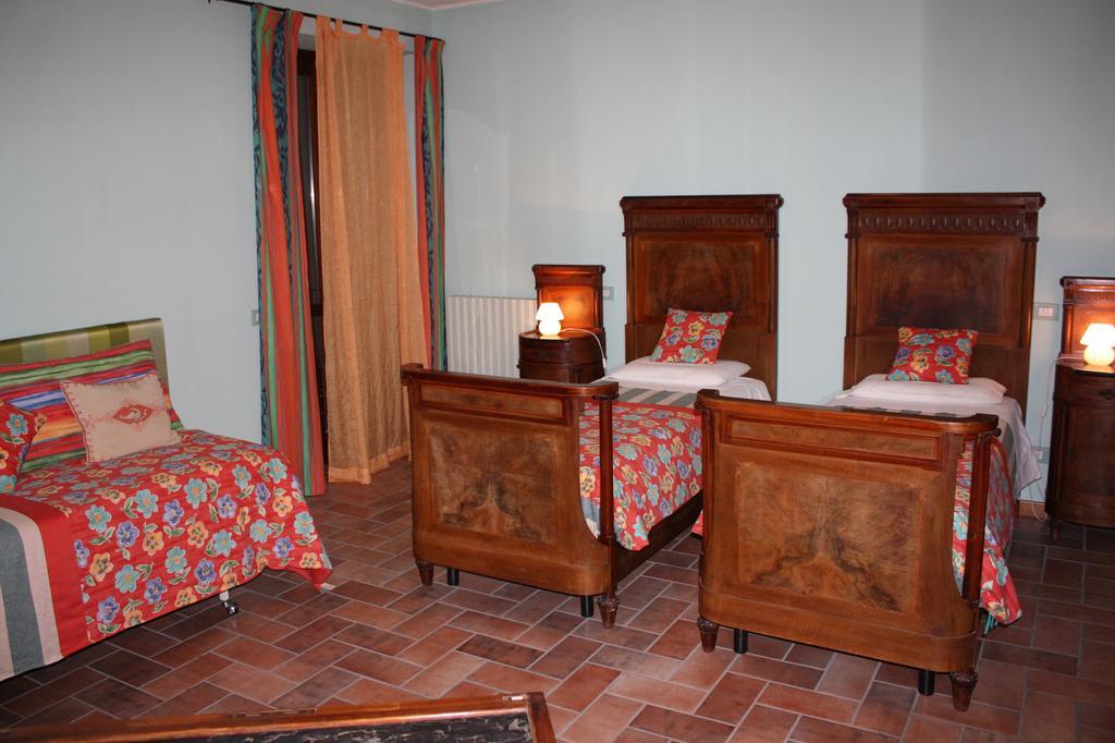 B&B La Casetta Villaromagnano Værelse billede